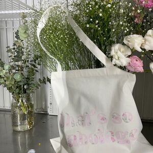 437 x That’s So Sabotage limited edition tote bag